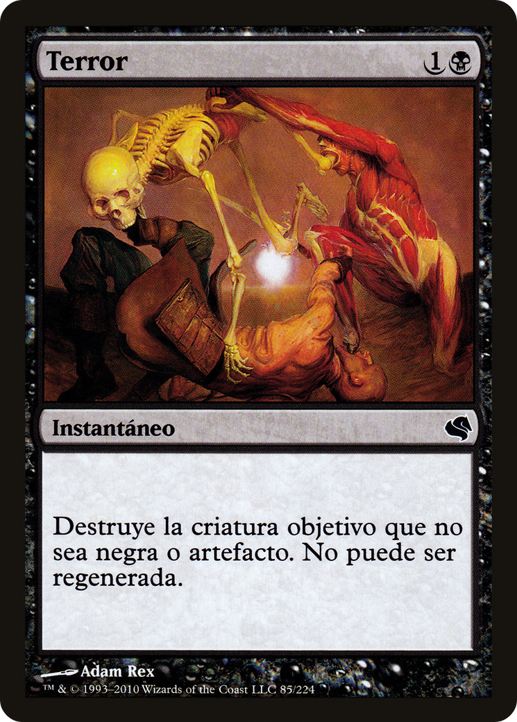 Terror (PS11-085) - Salvat 2011 - Premium MTG Single from Wizards of the Coast - Just $0! Shop now at Game Crave Tournament Store