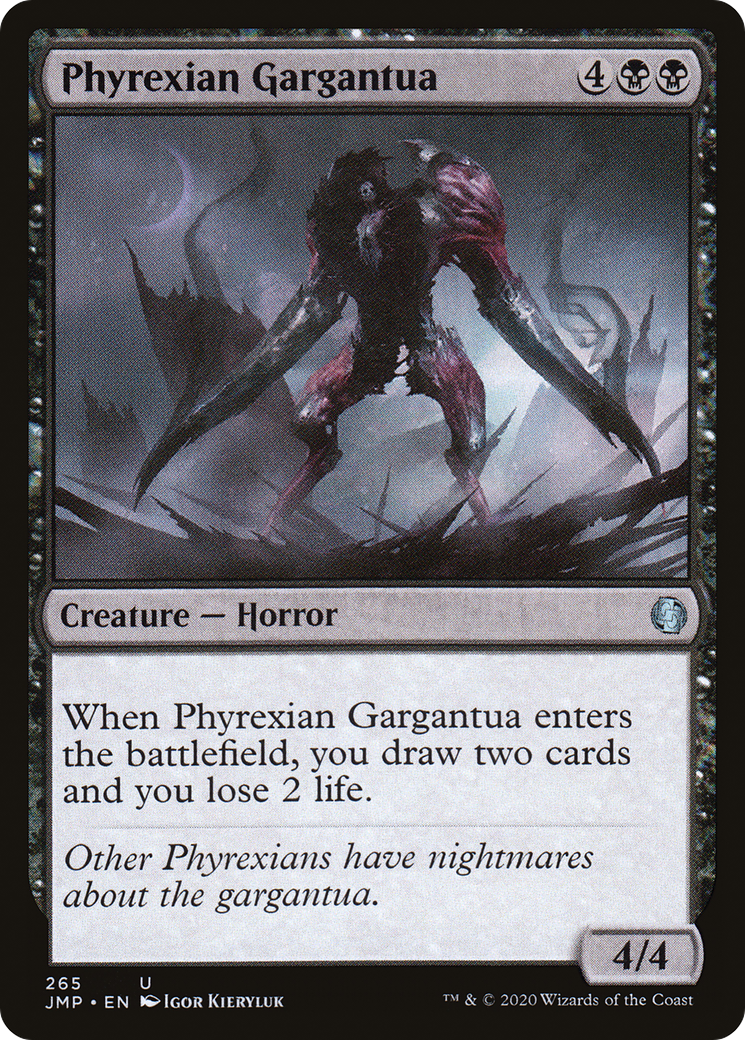 Phyrexian Gargantua (JMP-265) - Jumpstart - Premium MTG Single from Wizards of the Coast - Just $0.08! Shop now at Game Crave Tournament Store