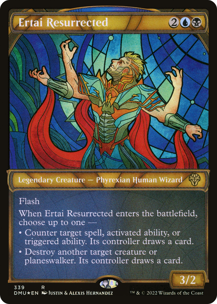 Ertai Resurrected (DMU-339) - Dominaria United: (Showcase) Foil - Premium MTG Single from Wizards of the Coast - Just $0.21! Shop now at Game Crave Tournament Store