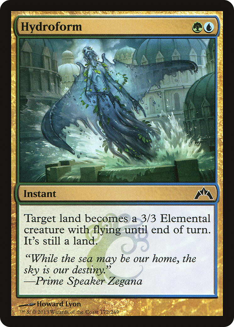 Hydroform (GTC-172) - Gatecrash Foil - Premium MTG Single from Wizards of the Coast - Just $0.08! Shop now at Game Crave Tournament Store