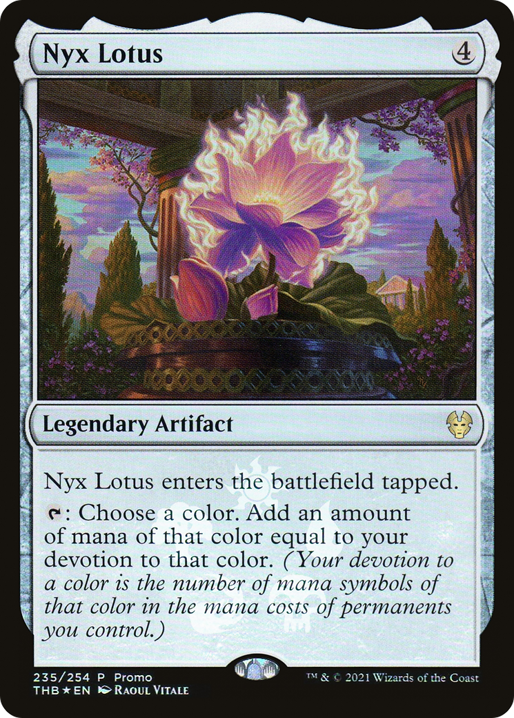 Nyx Lotus (PRES-235★) - Resale Promos Foil - Premium MTG Single from Wizards of the Coast - Just $1.19! Shop now at Game Crave Tournament Store