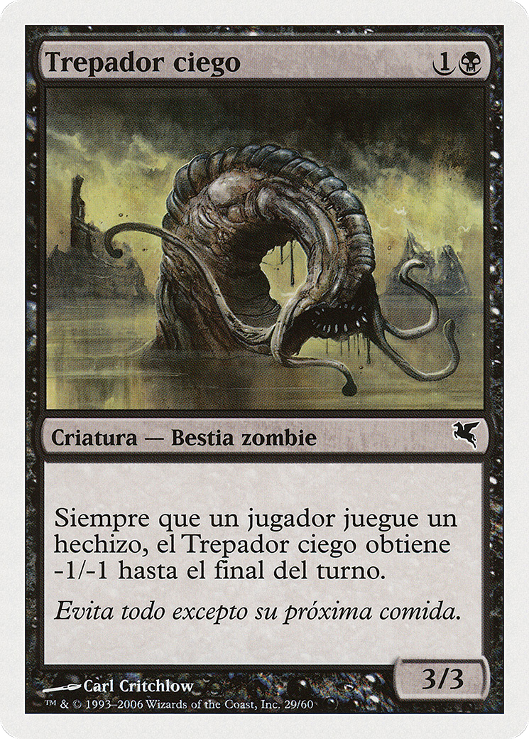Blind Creeper (PSAL-F29) - Salvat 2005 - Premium MTG Single from Wizards of the Coast - Just $0! Shop now at Game Crave Tournament Store