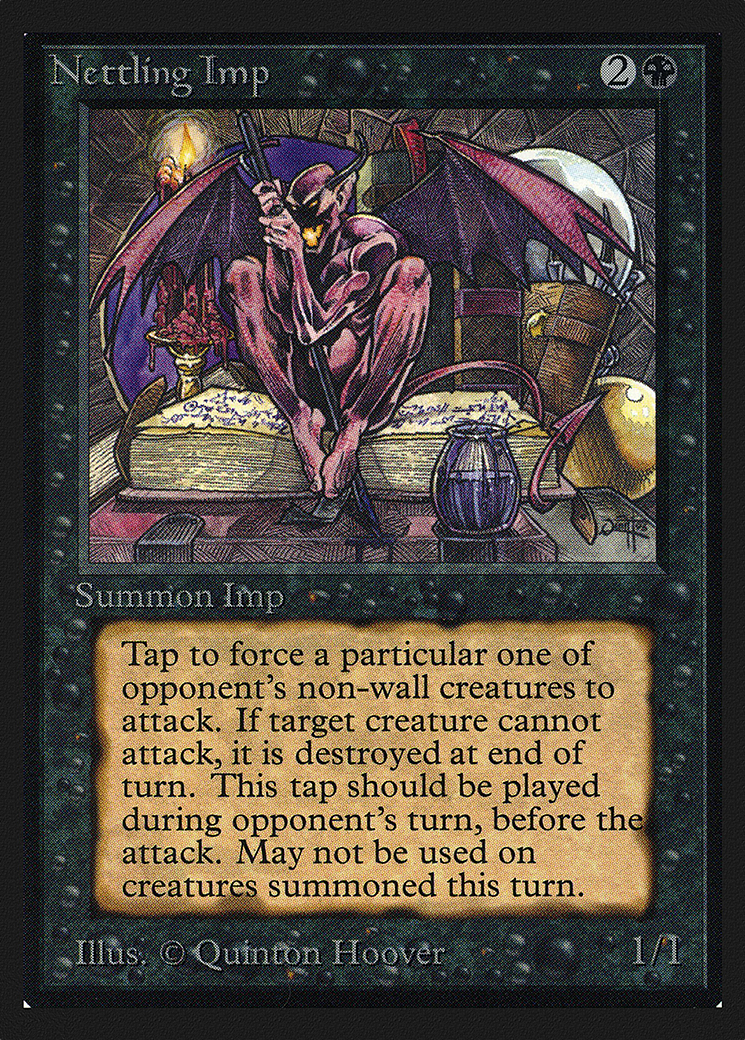 Nettling Imp (CED-118) - Collectors' Edition - Premium MTG Single from Wizards of the Coast - Just $4.78! Shop now at Game Crave Tournament Store