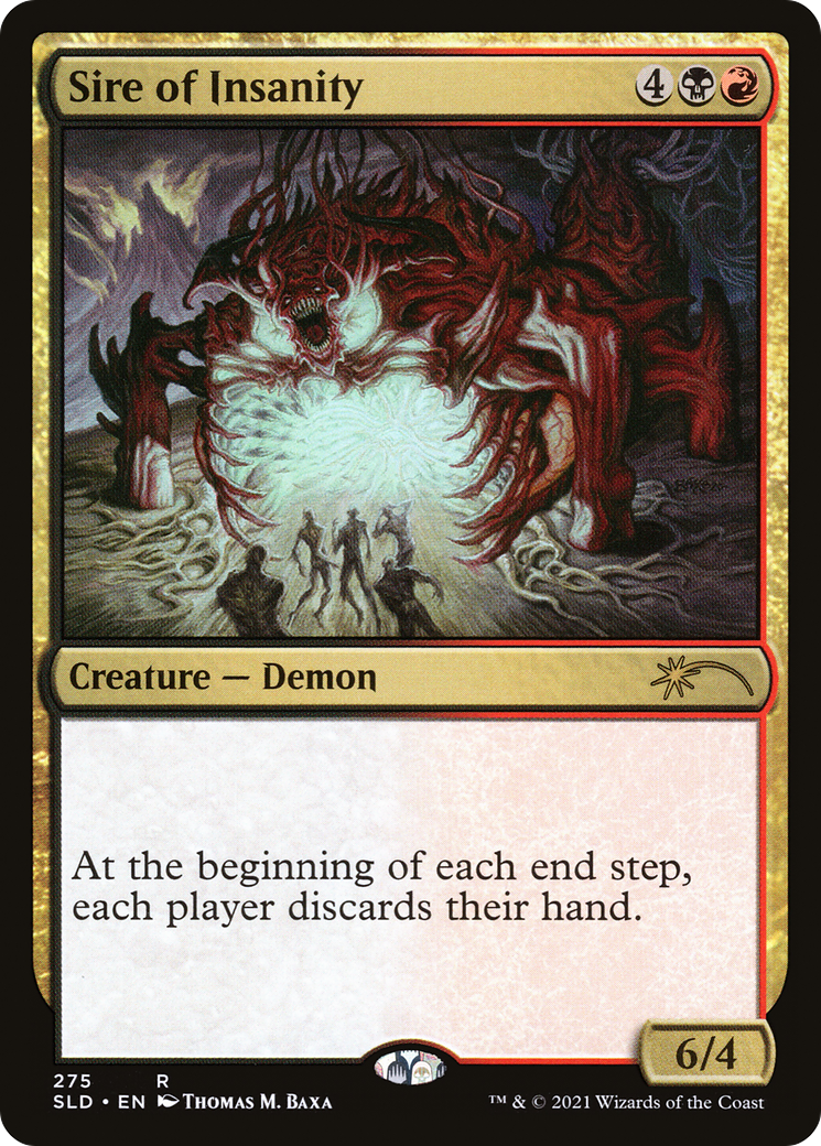 Sire of Insanity (SLD-275) - Secret Lair Drop Foil - Premium MTG Single from Wizards of the Coast - Just $1.40! Shop now at Game Crave Tournament Store
