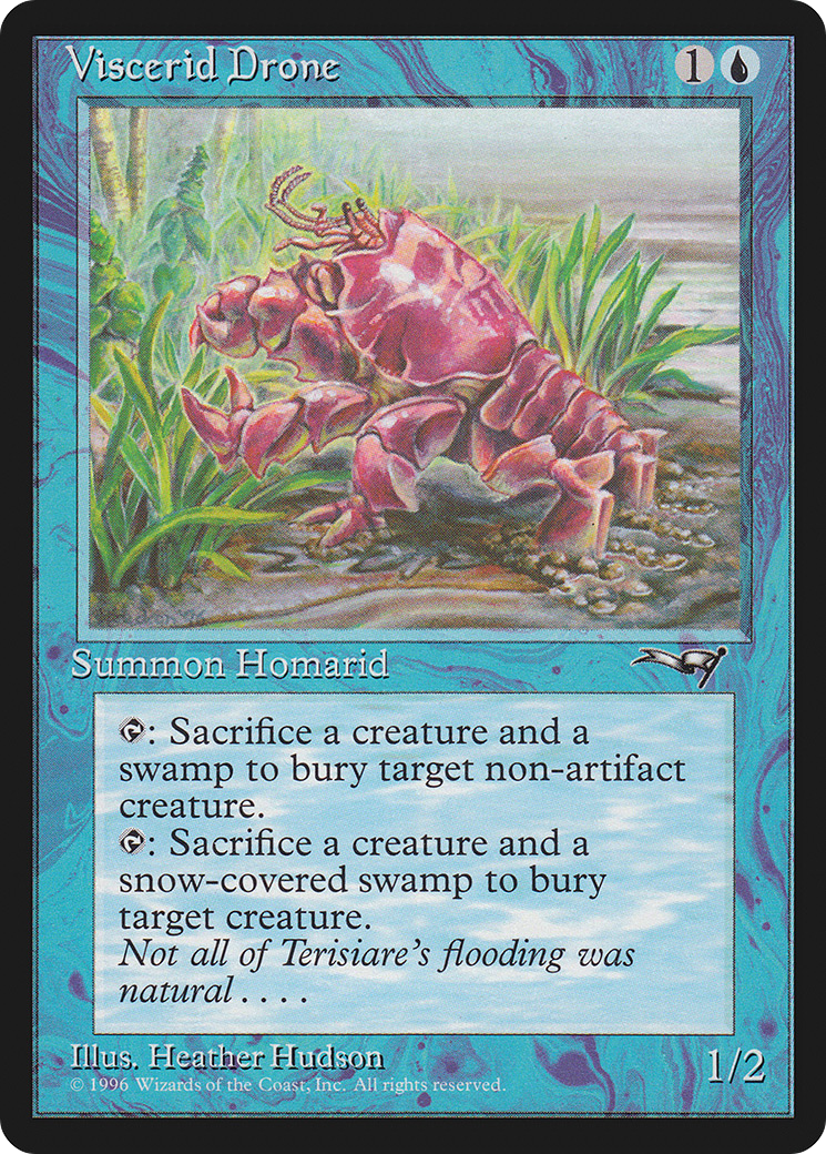 Viscerid Drone (ALL-042) - Alliances - Premium MTG Single from Wizards of the Coast - Just $0.08! Shop now at Game Crave Tournament Store