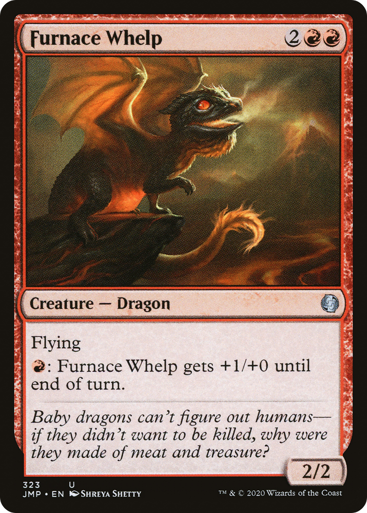 Furnace Whelp (JMP-323) - Jumpstart - Premium MTG Single from Wizards of the Coast - Just $0.08! Shop now at Game Crave Tournament Store