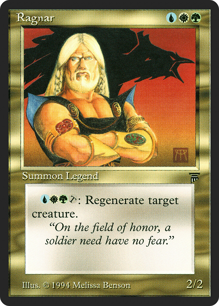 Ragnar (LEG-250) - Legends - Premium MTG Single from Wizards of the Coast - Just $7.07! Shop now at Game Crave Tournament Store