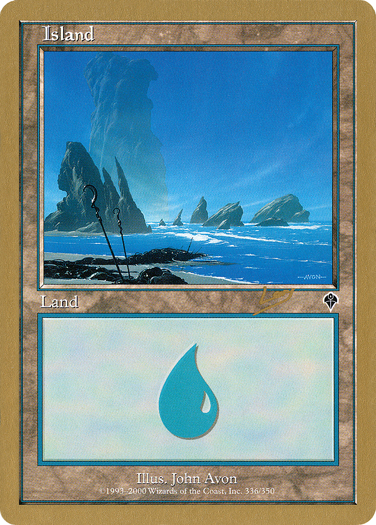 Island (WC02-RL336A) - World Championship Decks 2002 - Premium MTG Single from Wizards of the Coast - Just $0.60! Shop now at Game Crave Tournament Store