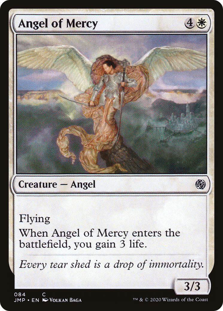 Angel of Mercy (JMP-084) - Jumpstart - Premium MTG Single from Wizards of the Coast - Just $0.08! Shop now at Game Crave Tournament Store