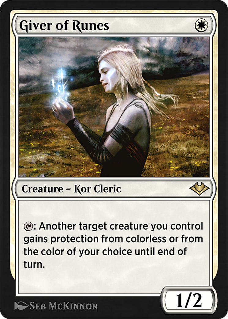 Giver of Runes (HA7-002) - Historic Anthology 7 - Premium MTG Single from Wizards of the Coast - Just $0! Shop now at Game Crave Tournament Store