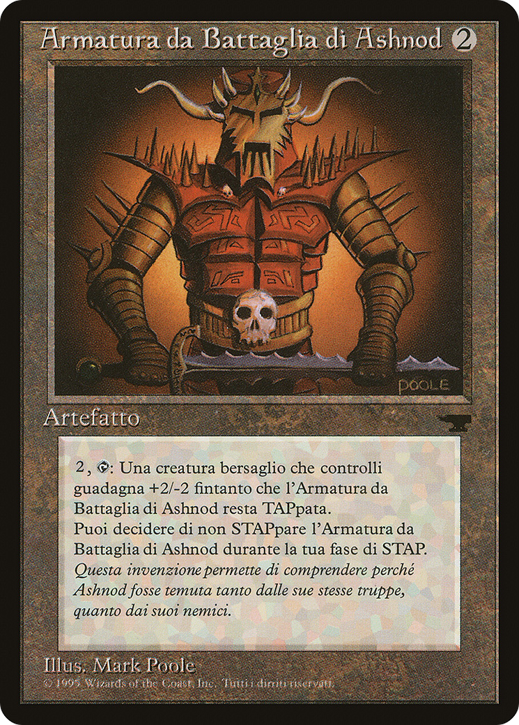 Ashnod's Battle Gear (RIN-102) - Rinascimento - Premium MTG Single from Wizards of the Coast - Just $0.36! Shop now at Game Crave Tournament Store