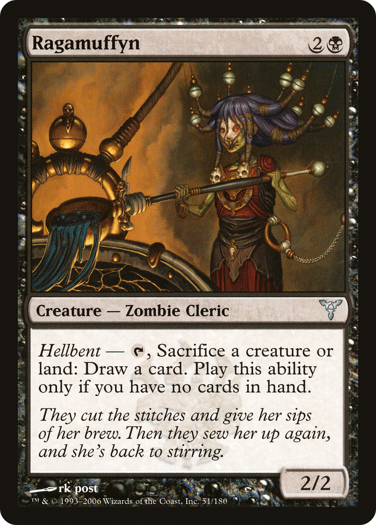 Ragamuffyn (DIS-051) - Dissension - Premium MTG Single from Wizards of the Coast - Just $0.08! Shop now at Game Crave Tournament Store