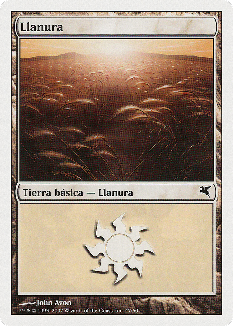 Plains (PSAL-J47) - Salvat 2005 - Premium MTG Single from Wizards of the Coast - Just $0! Shop now at Game Crave Tournament Store