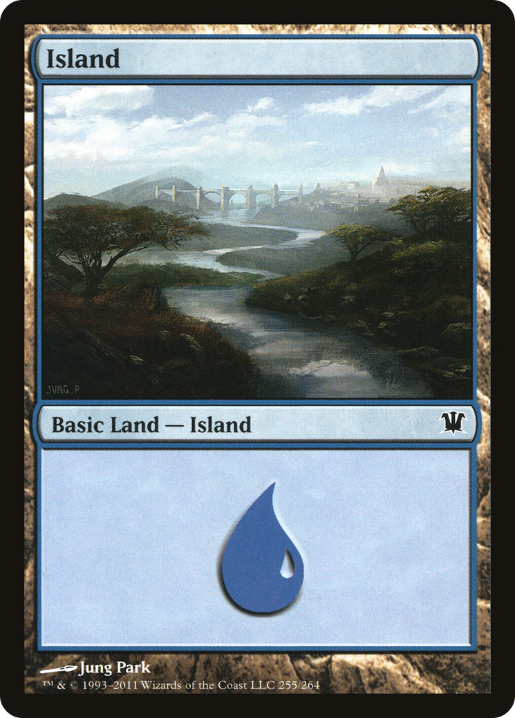 Island (ISD-255) - Innistrad - Premium MTG Single from Wizards of the Coast - Just $0.08! Shop now at Game Crave Tournament Store