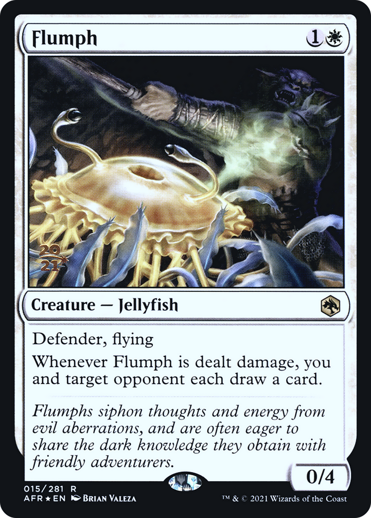 Flumph (PAFR-15S) - Adventures in the Forgotten Realms Promos Foil - Premium MTG Single from Wizards of the Coast - Just $0.77! Shop now at Game Crave Tournament Store
