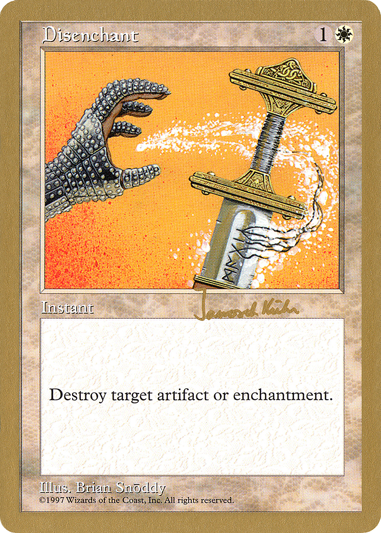 Disenchant (WC97-JK26) - World Championship Decks 1997 - Premium MTG Single from Wizards of the Coast - Just $0.11! Shop now at Game Crave Tournament Store