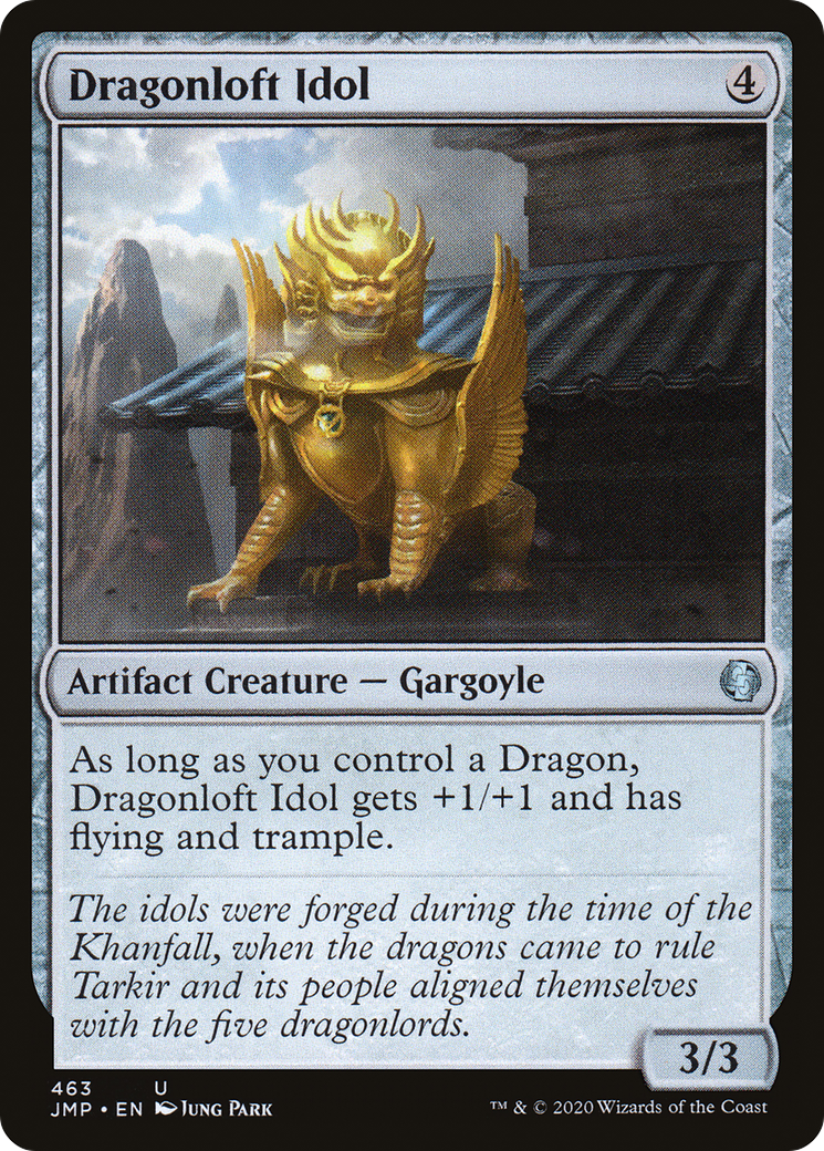 Dragonloft Idol (JMP-463) - Jumpstart - Premium MTG Single from Wizards of the Coast - Just $0.08! Shop now at Game Crave Tournament Store