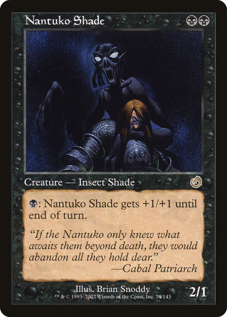 Nantuko Shade (TOR-074) - Torment Foil - Premium MTG Single from Wizards of the Coast - Just $8.40! Shop now at Game Crave Tournament Store