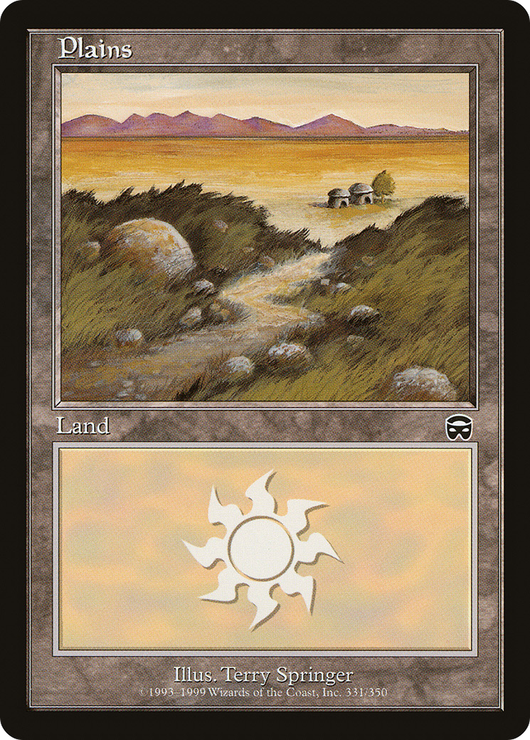 Plains (MMQ-331) - Mercadian Masques Foil - Premium MTG Single from Wizards of the Coast - Just $0.59! Shop now at Game Crave Tournament Store