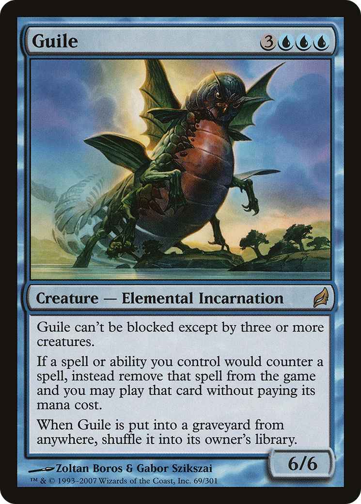 Guile (LRW-069) - Lorwyn Foil - Premium MTG Single from Wizards of the Coast - Just $1.17! Shop now at Game Crave Tournament Store