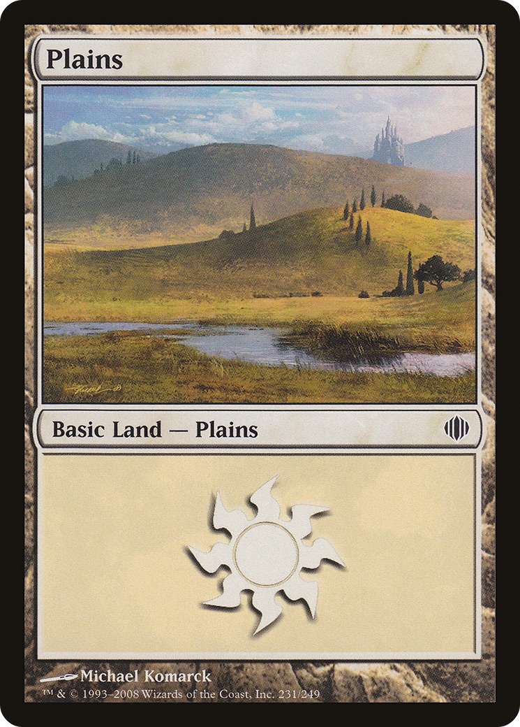 Plains (ALA-231) - Shards of Alara - Premium MTG Single from Wizards of the Coast - Just $0.08! Shop now at Game Crave Tournament Store