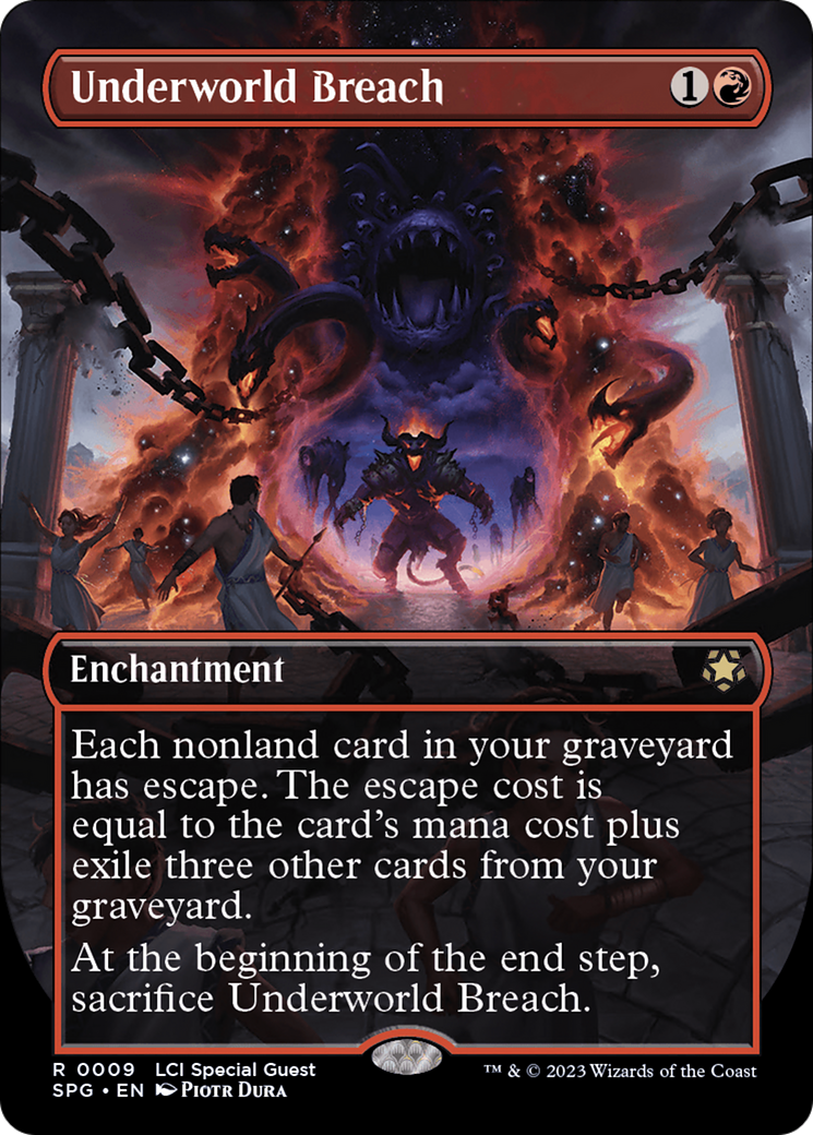 Underworld Breach (SPG-009) - Special Guests (Borderless) Foil - Premium MTG Single from Wizards of the Coast - Just $8.79! Shop now at Game Crave Tournament Store