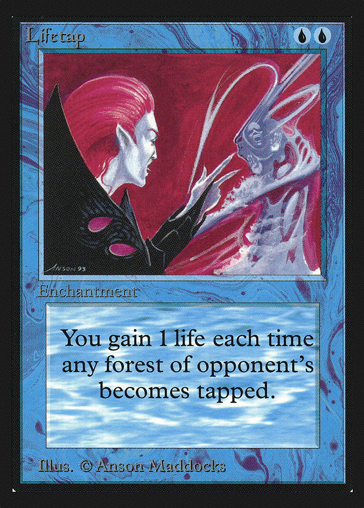 Lifetap (CEI-062) - Intl. Collectors' Edition - Premium MTG Single from Wizards of the Coast - Just $0.30! Shop now at Game Crave Tournament Store