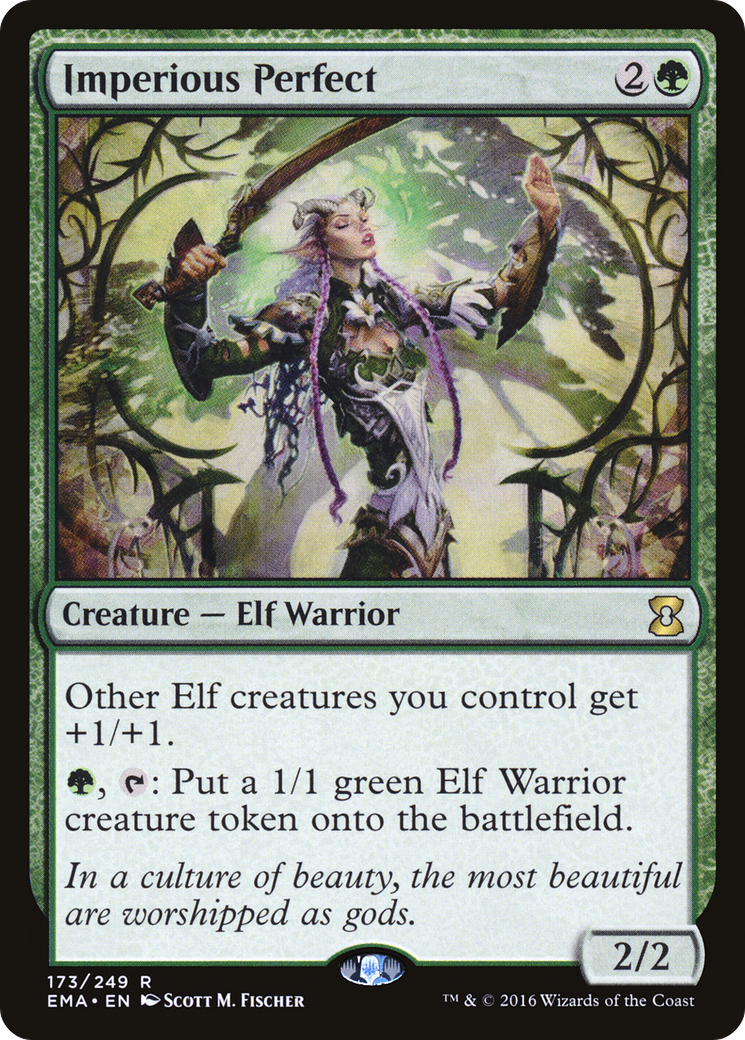 Imperious Perfect (EMA-173) - Eternal Masters - Premium MTG Single from Wizards of the Coast - Just $0.14! Shop now at Game Crave Tournament Store