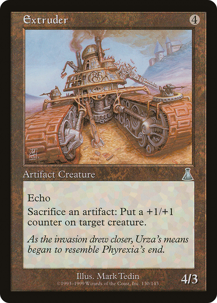 Extruder (UDS-130) - Urza's Destiny - Premium MTG Single from Wizards of the Coast - Just $0.08! Shop now at Game Crave Tournament Store