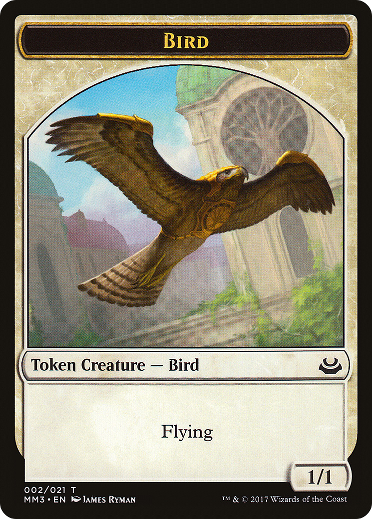 Bird (TMM3-002) - Modern Masters 2017 Tokens - Premium MTG Single from Wizards of the Coast - Just $0.08! Shop now at Game Crave Tournament Store