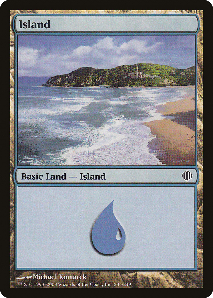 Island (ALA-234) - Shards of Alara - Premium MTG Single from Wizards of the Coast - Just $0.09! Shop now at Game Crave Tournament Store