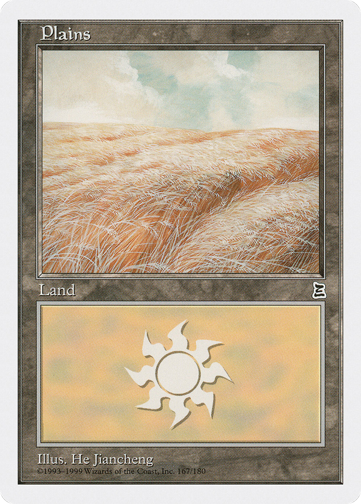 Plains (PTK-167) - Portal Three Kingdoms - Premium MTG Single from Wizards of the Coast - Just $0.44! Shop now at Game Crave Tournament Store