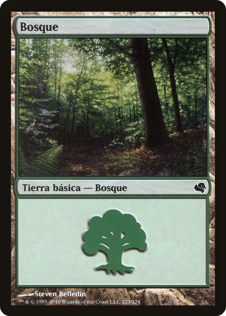 Forest (PS11-223) - Salvat 2011 - Premium MTG Single from Wizards of the Coast - Just $1.20! Shop now at Game Crave Tournament Store