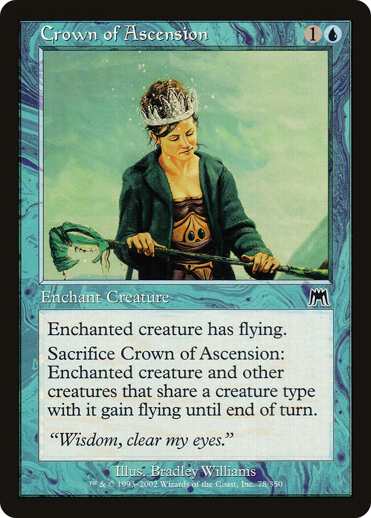 Crown of Ascension (ONS-078) - Onslaught Foil - Premium MTG Single from Wizards of the Coast - Just $0.08! Shop now at Game Crave Tournament Store