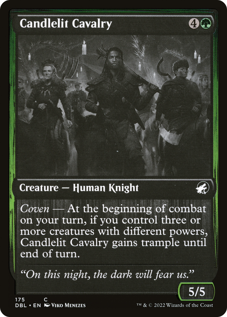 Candlelit Cavalry (DBL-175) - Innistrad: Double Feature - Premium MTG Single from Wizards of the Coast - Just $0.08! Shop now at Game Crave Tournament Store