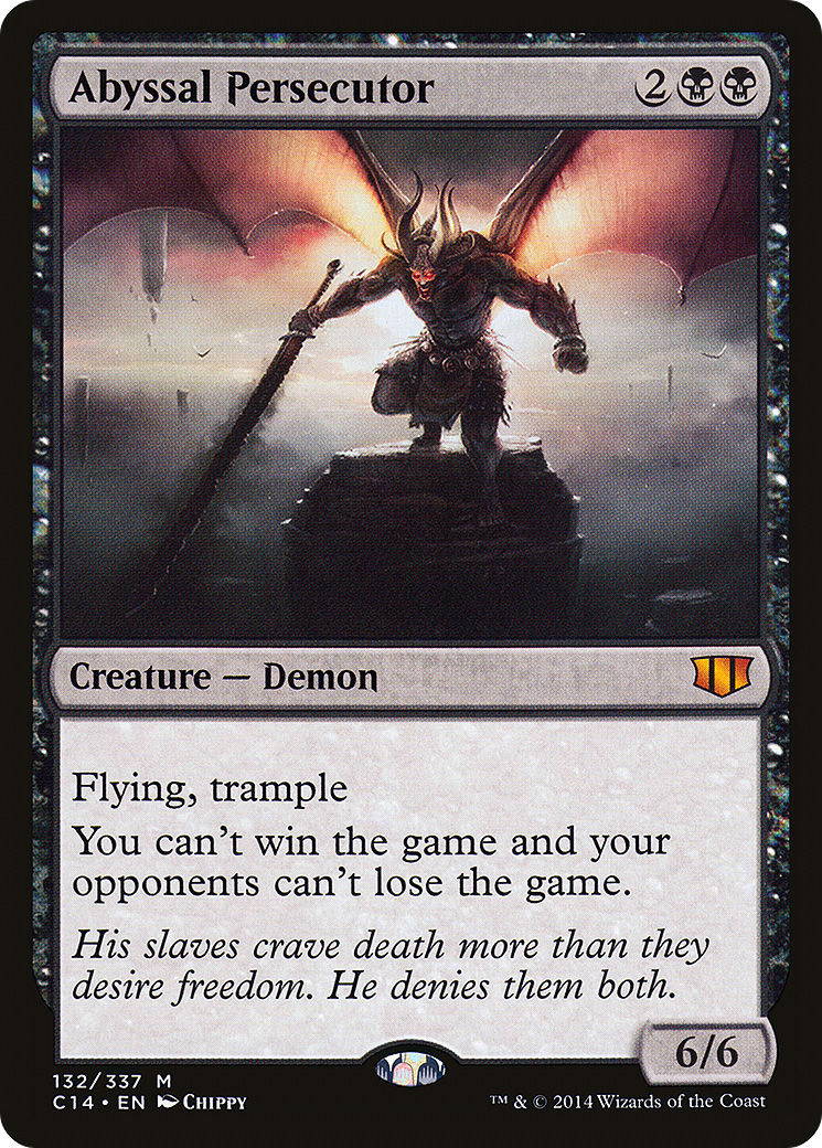 Abyssal Persecutor (C14-132) - Commander 2014 - Premium MTG Single from Wizards of the Coast - Just $1.39! Shop now at Game Crave Tournament Store