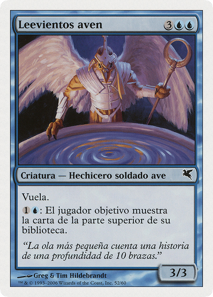 Aven Windreader (PSAL-H52) - Salvat 2005 - Premium MTG Single from Wizards of the Coast - Just $0! Shop now at Game Crave Tournament Store