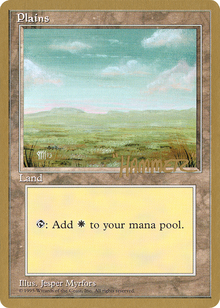 Plains (PTC-SHR364) - Pro Tour Collector Set - Premium MTG Single from Wizards of the Coast - Just $0.36! Shop now at Game Crave Tournament Store