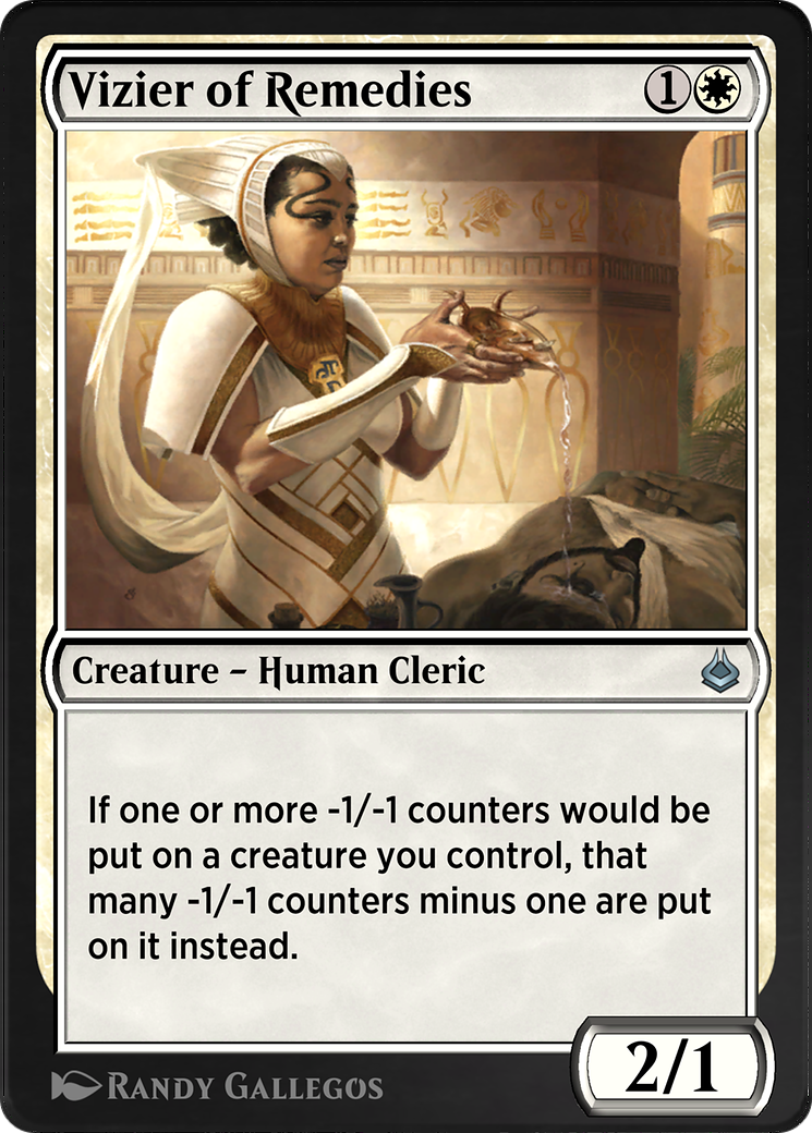 Vizier of Remedies (AKR-045) - Amonkhet Remastered - Premium MTG Single from Wizards of the Coast - Just $0! Shop now at Game Crave Tournament Store