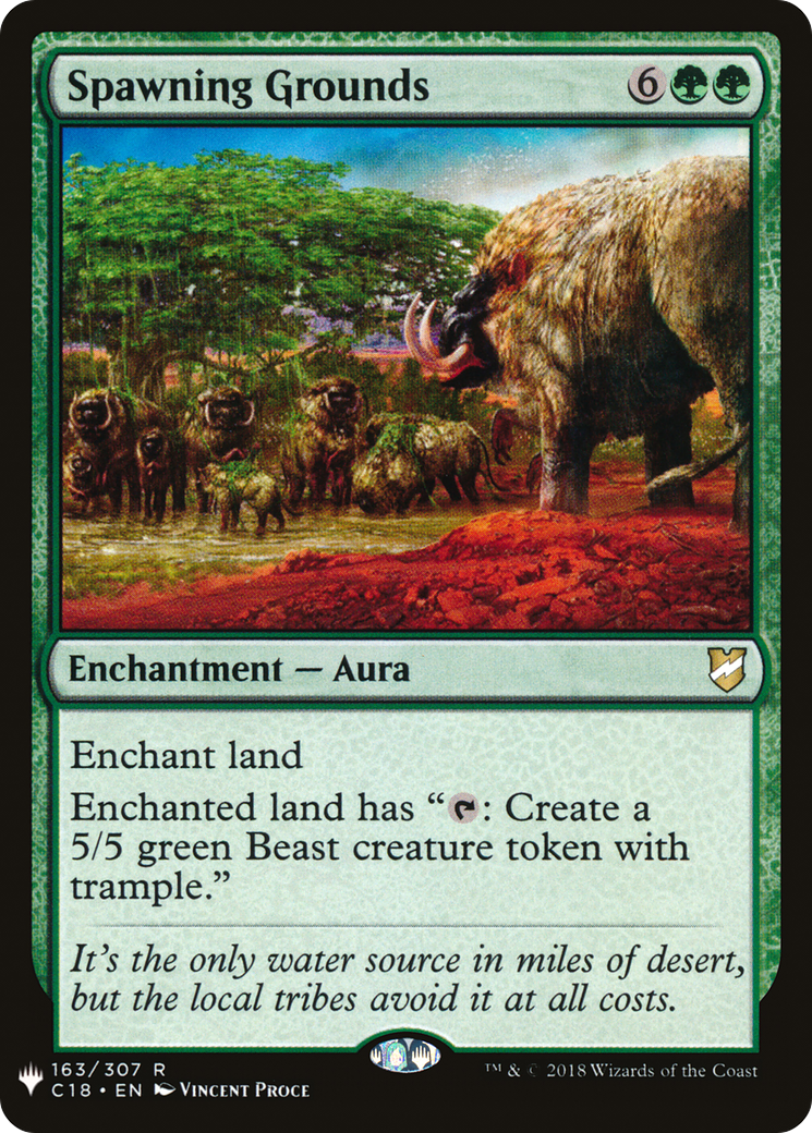 Spawning Grounds (MB1-1338) - Mystery Booster - Premium MTG Single from Wizards of the Coast - Just $0.08! Shop now at Game Crave Tournament Store