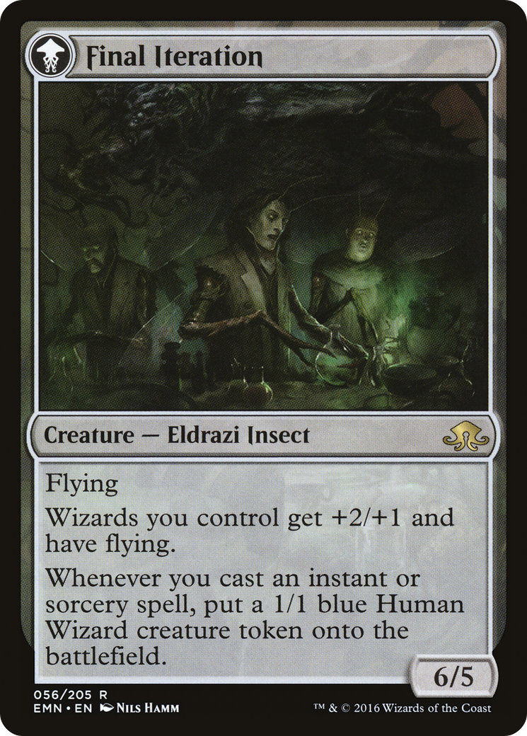 Docent of Perfection // Final Iteration (EMN-056) - Eldritch Moon: (mooneldrazidfc) Foil - Premium MTG Single from Wizards of the Coast - Just $0.63! Shop now at Game Crave Tournament Store