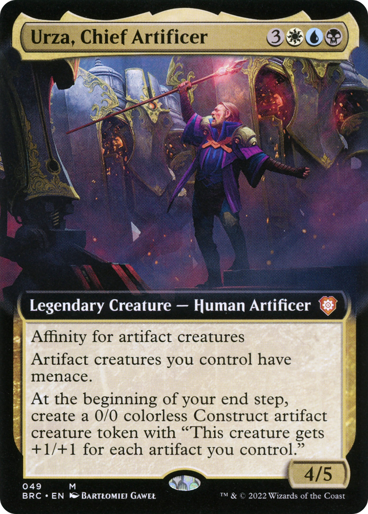 Game Crave Tournament Store - Urza, Chief Artificer (BRC-049)