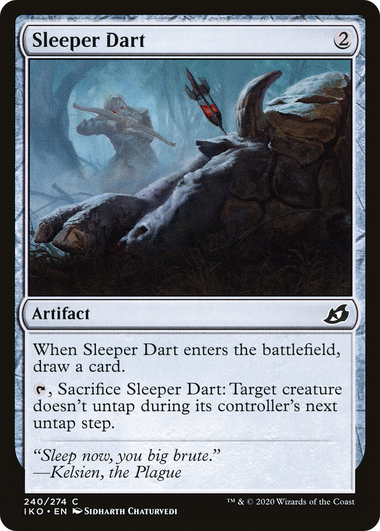 Sleeper Dart (IKO-240) - Ikoria: Lair of Behemoths - Premium MTG Single from Wizards of the Coast - Just $0.25! Shop now at Game Crave Tournament Store