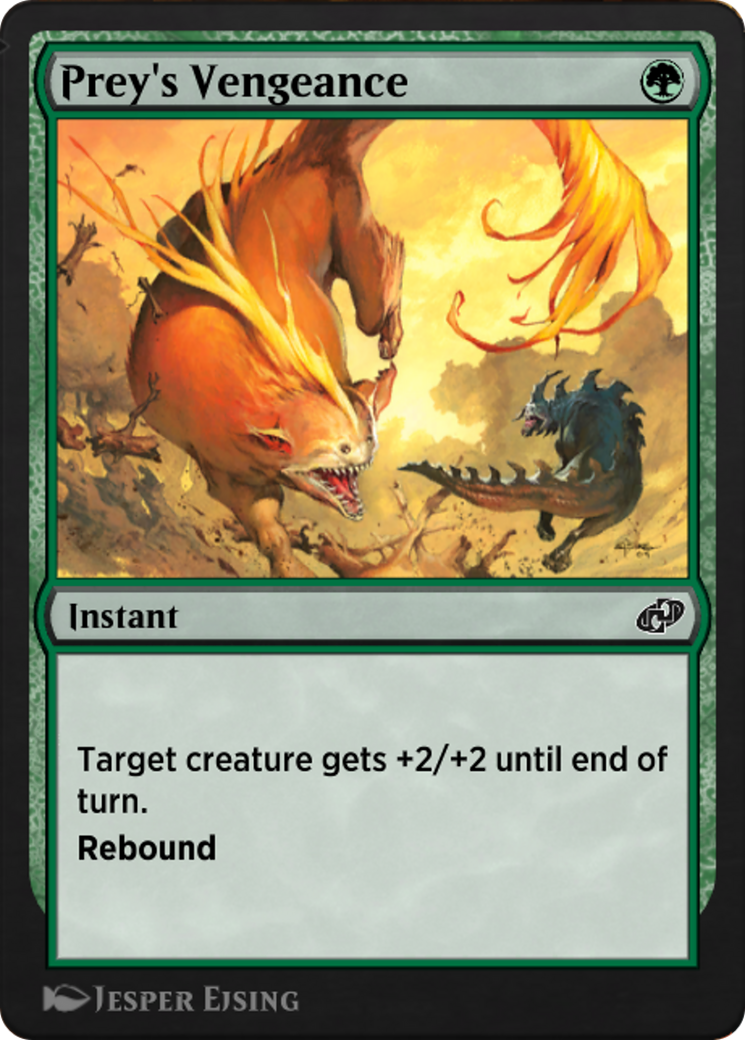 Prey's Vengeance (J21-620) - Jumpstart: Historic Horizons - Premium MTG Single from Wizards of the Coast - Just $0! Shop now at Game Crave Tournament Store