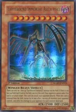 Earthbound Immortal Aslla Piscu (RGBT-EN019) - Raging Battle 1st Edition - Premium Yugioh Single from Konami - Just $5.62! Shop now at Game Crave Tournament Store
