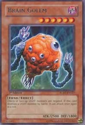 Brain Golem (RGBT-EN027) - Raging Battle 1st Edition - Premium Yugioh Single from Konami - Just $0.27! Shop now at Game Crave Tournament Store