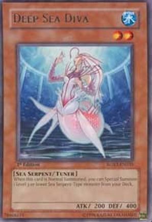 Deep Sea Diva (RGBT-EN035) - Raging Battle Unlimited - Premium Yugioh Single from Konami - Just $0.60! Shop now at Game Crave Tournament Store