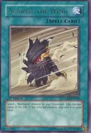 Against the Wind (RGBT-EN050) - Raging Battle Unlimited - Premium Yugioh Single from Konami - Just $0.29! Shop now at Game Crave Tournament Store