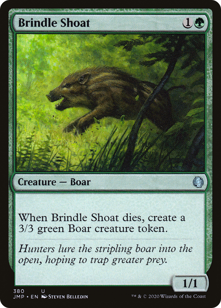Brindle Shoat (JMP-380) - Jumpstart - Premium MTG Single from Wizards of the Coast - Just $0.08! Shop now at Game Crave Tournament Store