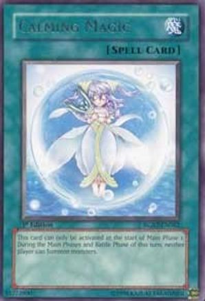 Calming Magic (RGBT-EN062) - Raging Battle 1st Edition - Premium Yugioh Single from Konami - Just $0.25! Shop now at Game Crave Tournament Store